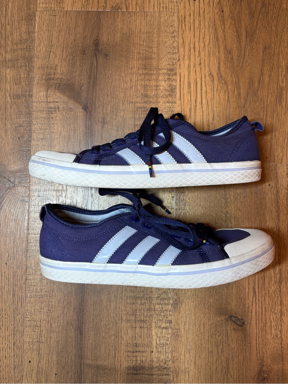 Navy Blue Adidas Nizza